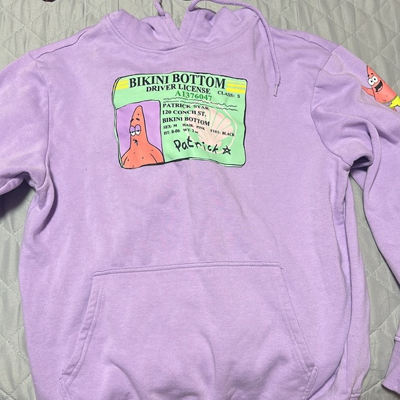 Nickelodeon SpongeBob hoodie - Picture 4 of 4